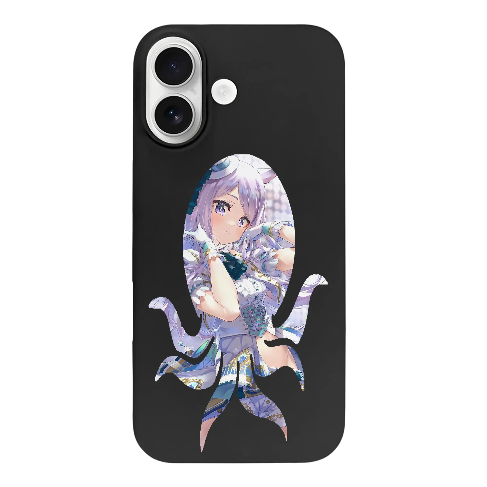 ウマ娘 プリティーダービー グッズ メジロマックイーン - iPhone 17 シリーズ シリコンケース 薄型 耐衝撃 指紋防止 ソフトタッチカバー 精密フィット 傷防止 保護ケース iPhone 17/17 Air/17 Pro/17 Pro Max 対応